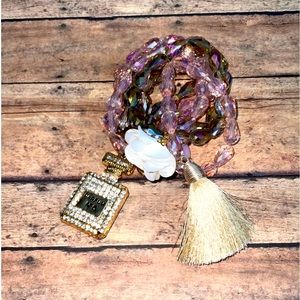 NEW! "NATURAL STONE WEEKLY PLANNERS, AND CZECH CRYSTAL 7 BRACELETS.